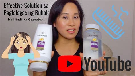 vitamins para sa nalalagas na buhok|Paano maiiwasan ang paglalagas ng buhok sa .